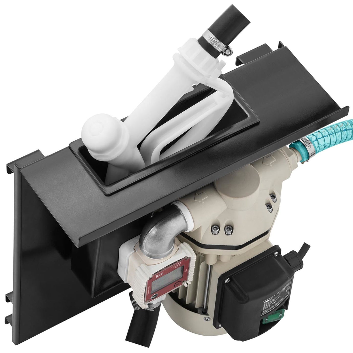 MSW Urea pump for harmful liquids with hose meter 35-45l/min 550 W 230 V – image 5