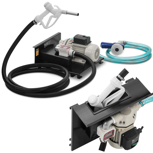MSW Urea pump for harmful liquids with hose meter 35-45l/min 550 W 230 V