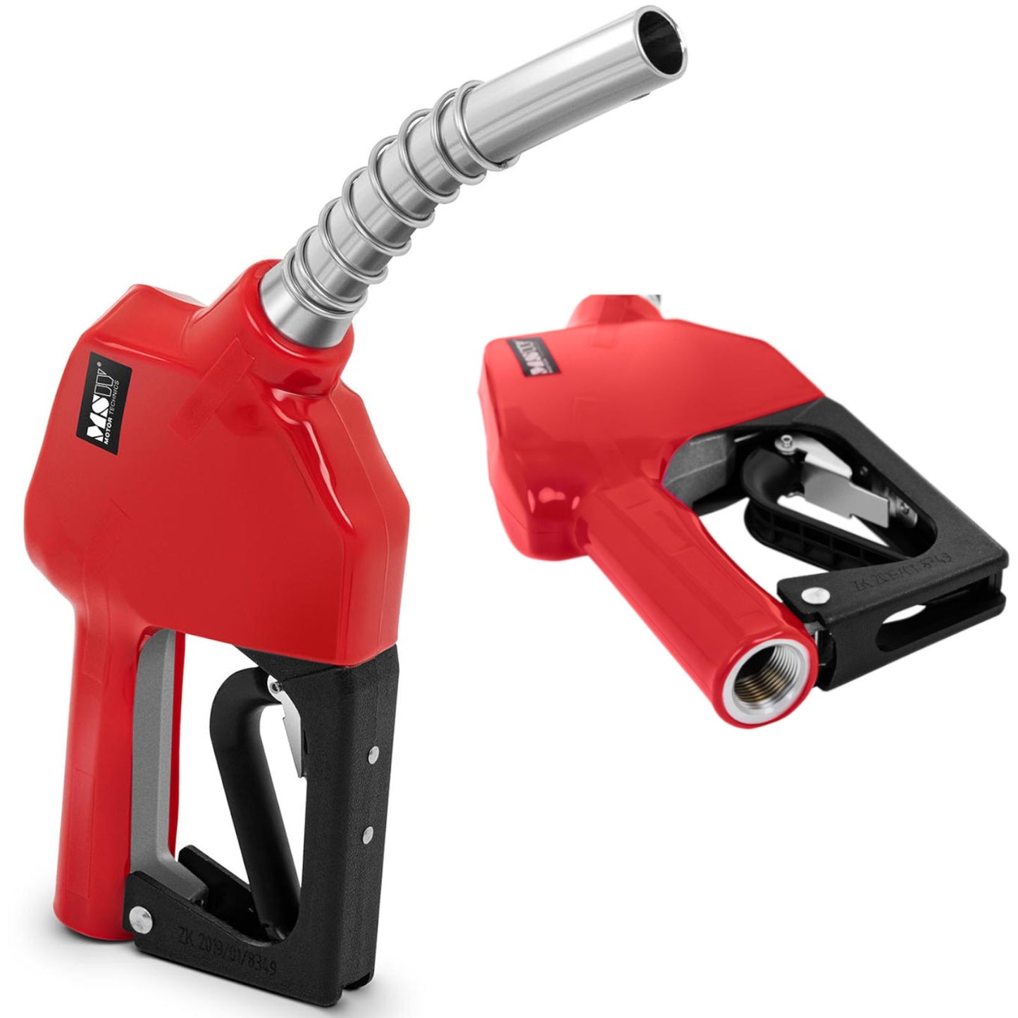 MSW Fuel filler gun with FlowLock locking system 18-60 l/min