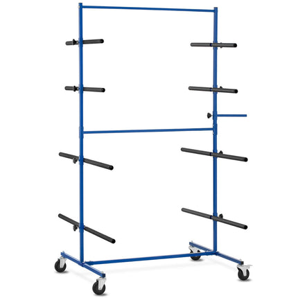 MSW Painting rack for bumpers, spoilers, 4-tier, double-sided, up to 120 kg – image 2