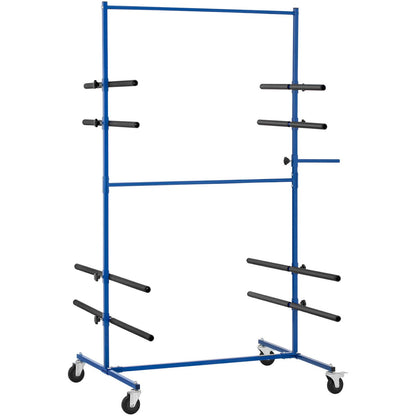 MSW Painting rack for bumpers, spoilers, 4-tier, double-sided, up to 120 kg – image 3