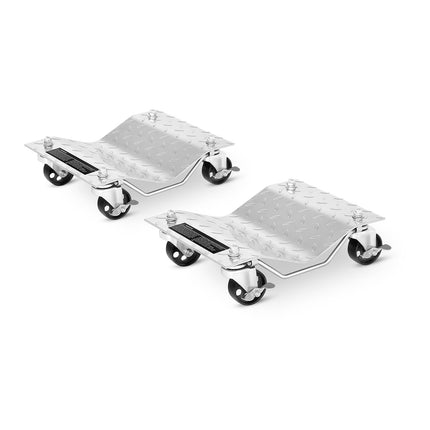 MSW Wheelchair rollers for moving cars - Set 2 pcs – image 2