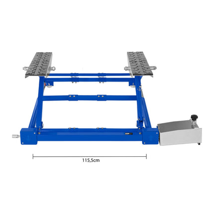 MSW Workshop car lift width 80-154 cm 1.5 T – image 8