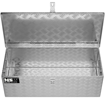MSW Aluminium transport tool box with a key 48 l 76 x 35 x 25.5 cm – image 7