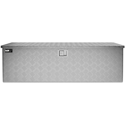 MSW Lockable aluminum transport tool box 150 l 124 x 38.5 x 38.5 cm – image 3