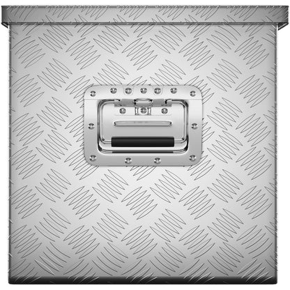 MSW Lockable aluminum transport tool box 150 l 124 x 38.5 x 38.5 cm – image 4