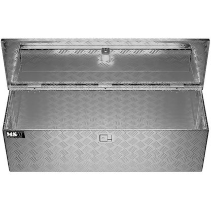 MSW Lockable aluminum transport tool box 150 l 124 x 38.5 x 38.5 cm – image 7