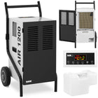 MSW Air dehumidifier, moisture absorber, industrial construction, 50 l/24 h, up to 80 m2