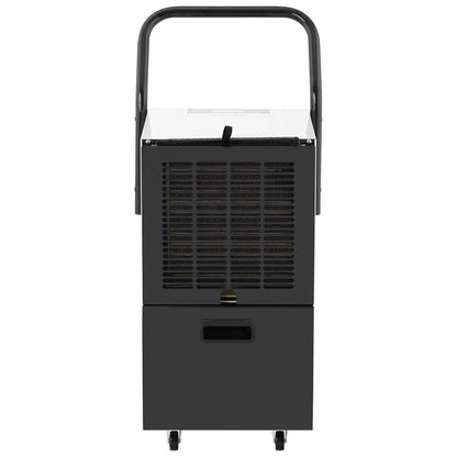 MSW Air dehumidifier industrial moisture absorber construction 30 l/24 h to 50 m2 – image 6