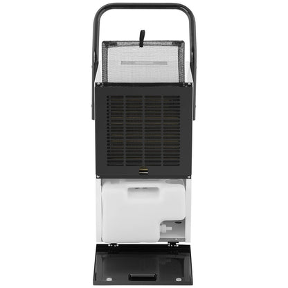 MSW Air dehumidifier industrial moisture absorber construction 30 l/24 h to 50 m2 – image 7