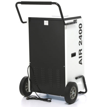 MSW Air dehumidifier, moisture absorber, industrial construction, 50 l/24 h, up to 80 m2 – image 16