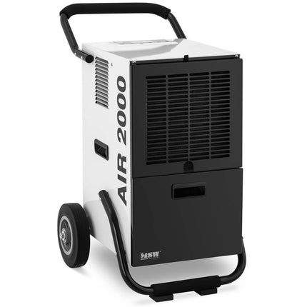 MSW Air dehumidifier, moisture absorber, industrial construction, 50 l/24 h, up to 80 m2 – image 18