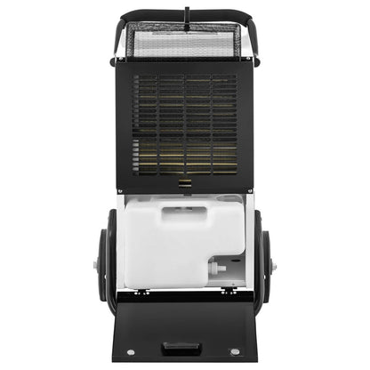 MSW Air dehumidifier, moisture absorber, industrial construction, 50 l/24 h, up to 80 m2 – image 20