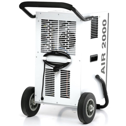 MSW Air dehumidifier, moisture absorber, industrial construction, 50 l/24 h, up to 80 m2 – image 24