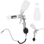 MSW Powder spray gun 2 x 400 ml