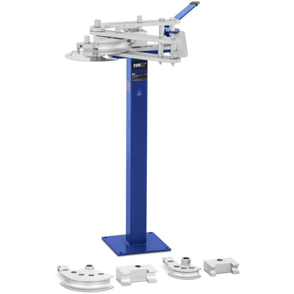 MSW Manual pipe bending machine for profiles up to 4 mm, 120 degrees, 3 dies – image 2