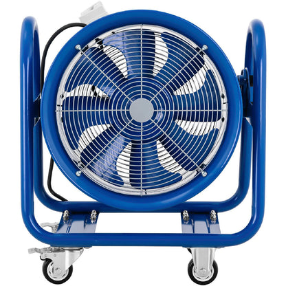 MSW Industrial air-cooling and air circulation fan 1100 W wed. 400 mm – image 4