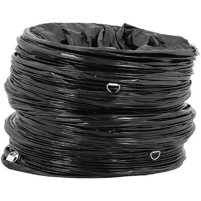 MSW Excavation tube for industrial blower fan w. 400 mm long 10 m – image 4
