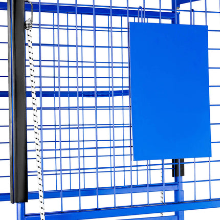 MSW Trolley stand, paintwork basket for body elements, 60 x 90 x 202 cm – image 5