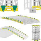 MSW Portable ramp up to 500 kg 1965 x 914 mm