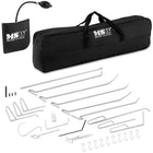 MSW PDR repair kit for removing dents in the body 15 hooks + accessories