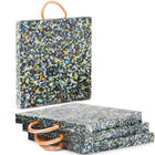 MSW Square stabilisation substrate for crane lift 40 x 40 cm up to 12000 kg set of 4 pieces.