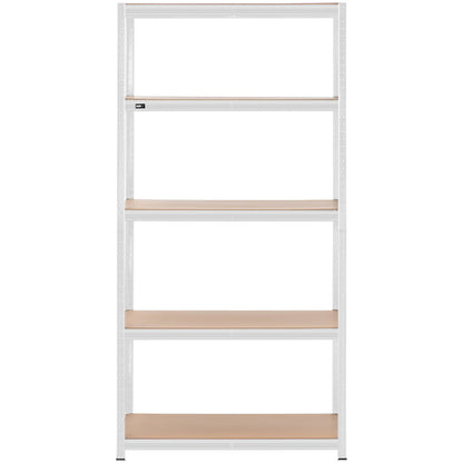 MSW Metal warehouse shelf 5 shelves 750 kg 100 x 60 x 200 cm gray – image 5