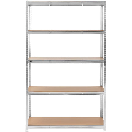 MSW Metal warehouse shelf 5 shelves 750 kg 100 x 60 x 200 cm gray – image 12