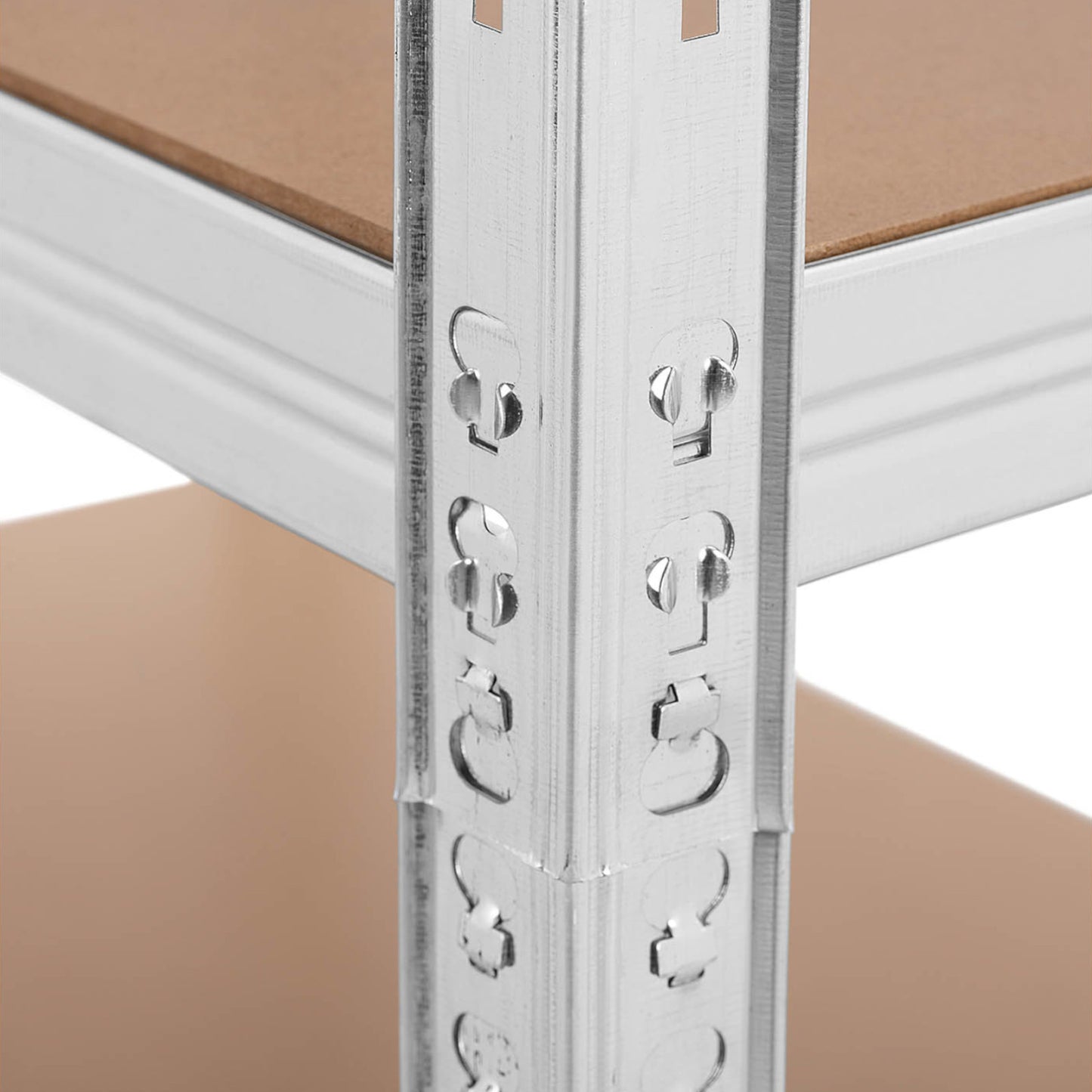 MSW Metal warehouse shelf 5 shelves 750 kg 100 x 60 x 200 cm gray – image 31