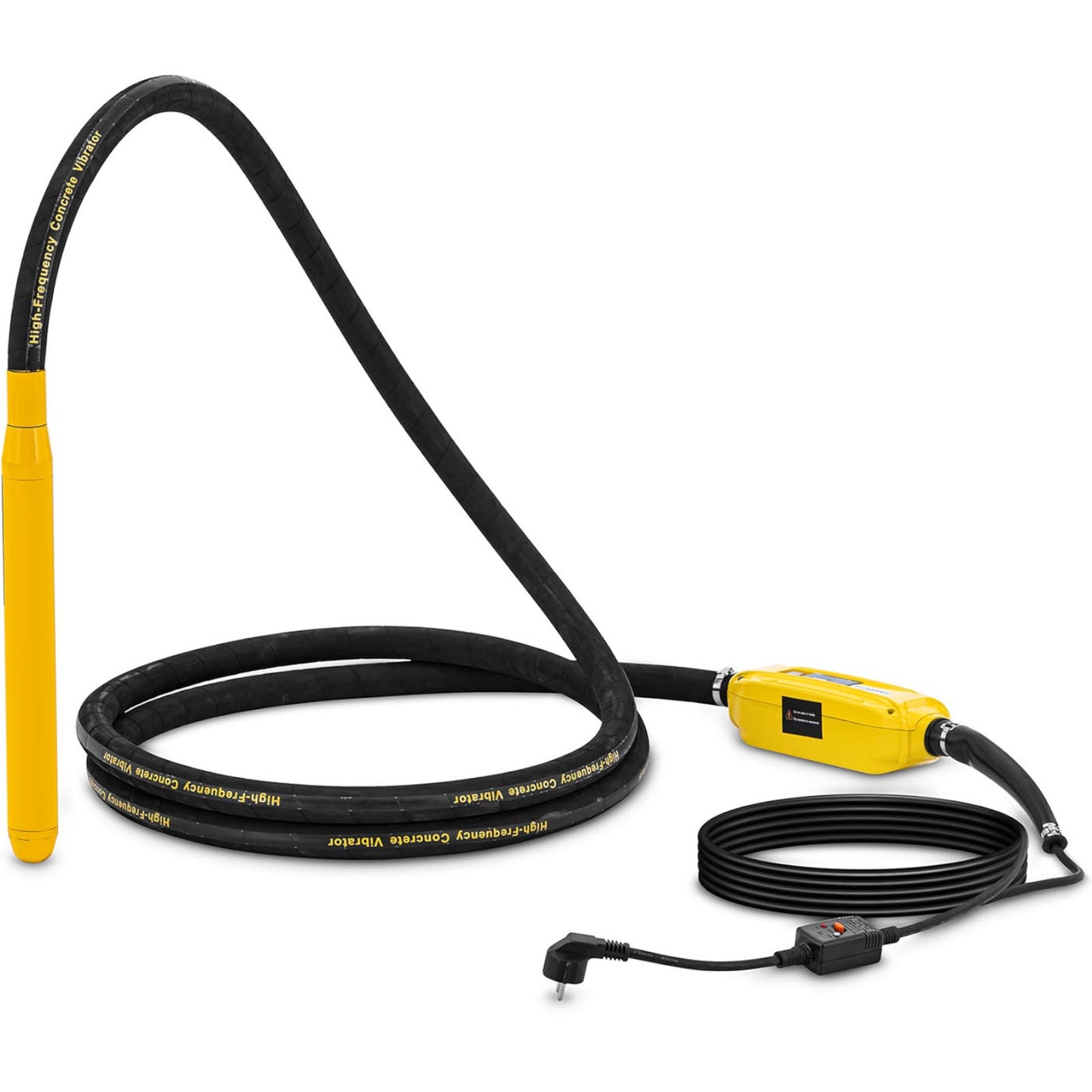 MSW Concrete compactor vibrator, poker, 490 x 60 mm, 2000W – image 2