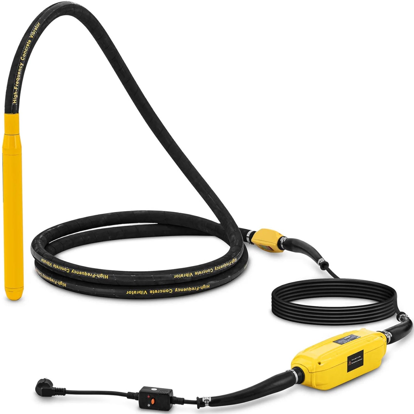 MSW Concrete compactor vibrator, poker, 490 x 60 mm, 2000W – image 7