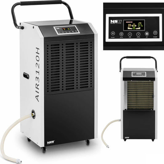 MSW Air dehumidifier moisture absorber industrial construction 1800 W 1129 m3/h up to 230 m2