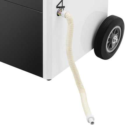 MSW Air dehumidifier, moisture absorber, industrial construction, 1300 W, 857 m3/h up to 230 m2 – image 4