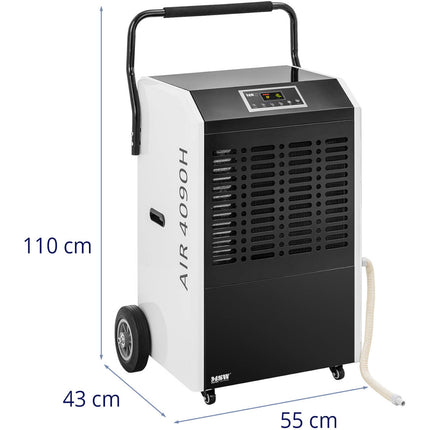 MSW Air dehumidifier, moisture absorber, industrial construction, 1300 W, 857 m3/h up to 230 m2 – image 7