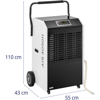 MSW Air dehumidifier, moisture absorber, industrial construction, 1300 W, 857 m3/h up to 230 m2 – image 7