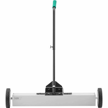 MSW Magnetic sweeper for collecting nails on wheels 75 cm wide – image 5