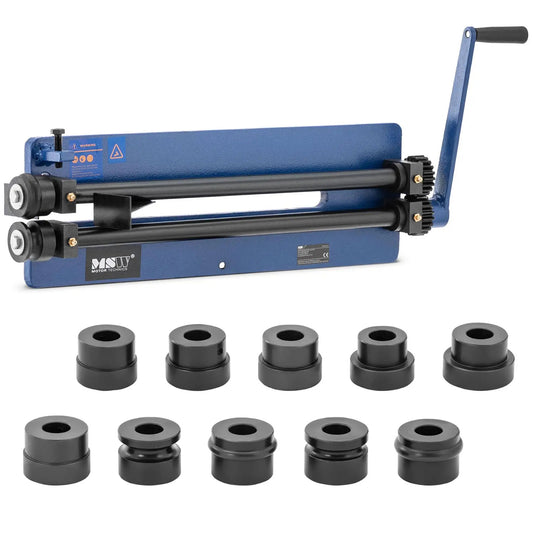 MSW Manual beading machine for forming sheet metal, width 46 cm, 1.2 mm