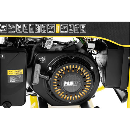 MSW Generator inverter current 5 l 230 V 3600 W AVR – image 4
