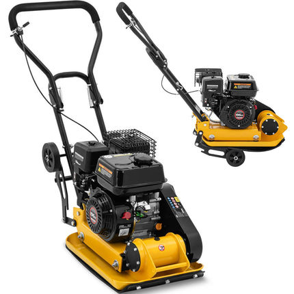 Plate compactor, diesel rammer 53 x 37 cm 4100 W 6.5 KM