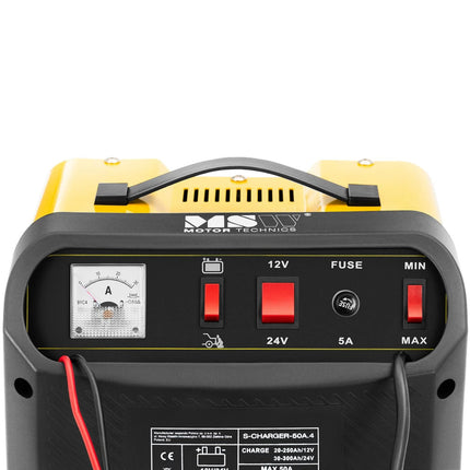 MSW Car rectifier with emergency start 12/24 V 45 A – image 3
