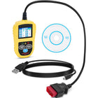 MSW Diagnostic Scanner Tester for OBD2 8-18 V VIN / ID / CVR / PCM / ECU