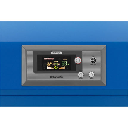 MSW Air dehumidifier, moisture absorber, industrial construction, 1300 W, 857 m3/h up to 230 m2 – image 11