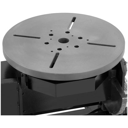 MSW Welding positioner rotator with foot pedal -45-90 degrees up to 500 kg – image 2