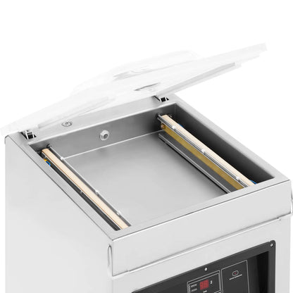 MSW Chamber vacuum packaging machine for food, electronics, free-standing, 40 cm, 900 W – image 5