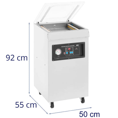 MSW Chamber vacuum packaging machine for food, electronics, free-standing, 40 cm, 900 W – image 7