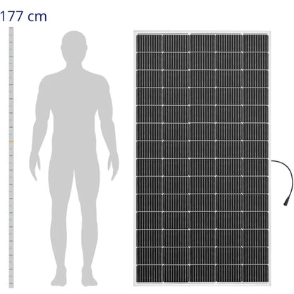MSW Balcony photovoltaics solar panel 300 W - set – image 7