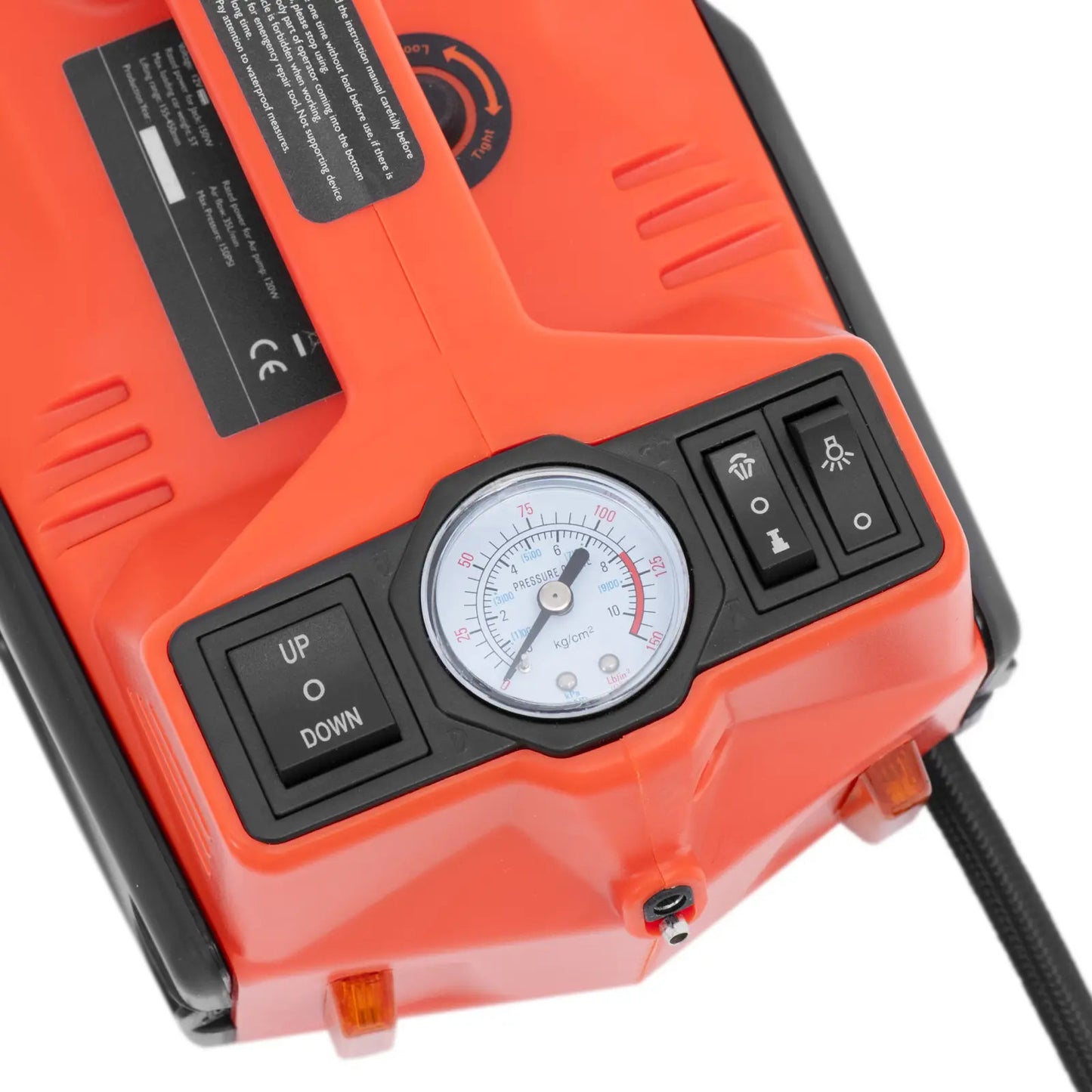 MSW Electric car lift jack for 5 t 12 V – image 3