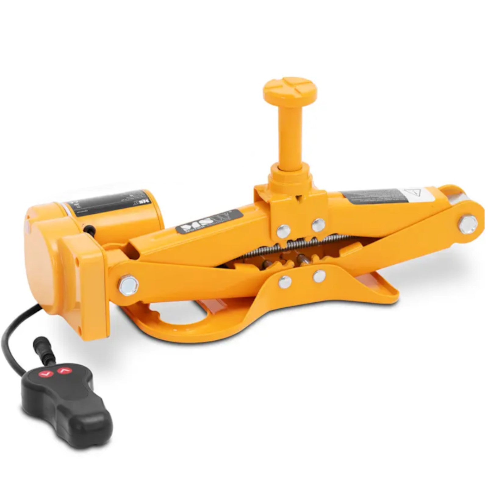 MSW Electric scissor car lift for 3 t 12 V – image 2