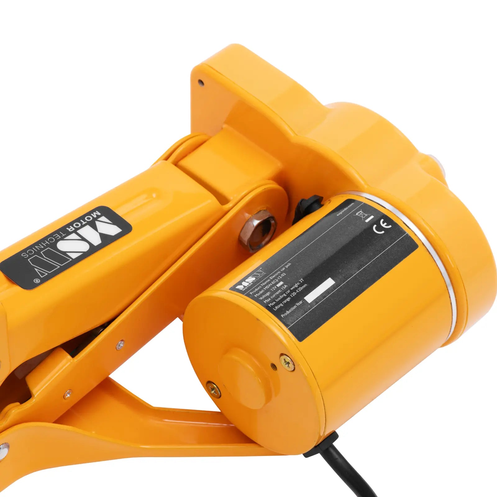 MSW Electric scissor car lift for 3 t 12 V – image 5