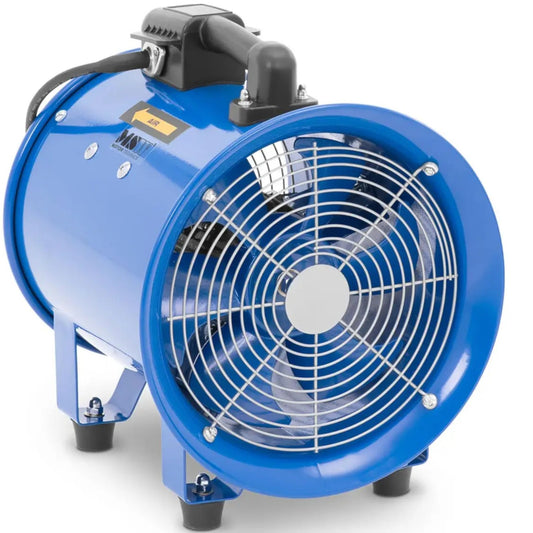 MSW Industrial construction blower fan 2700 m3/h dia. 280mm